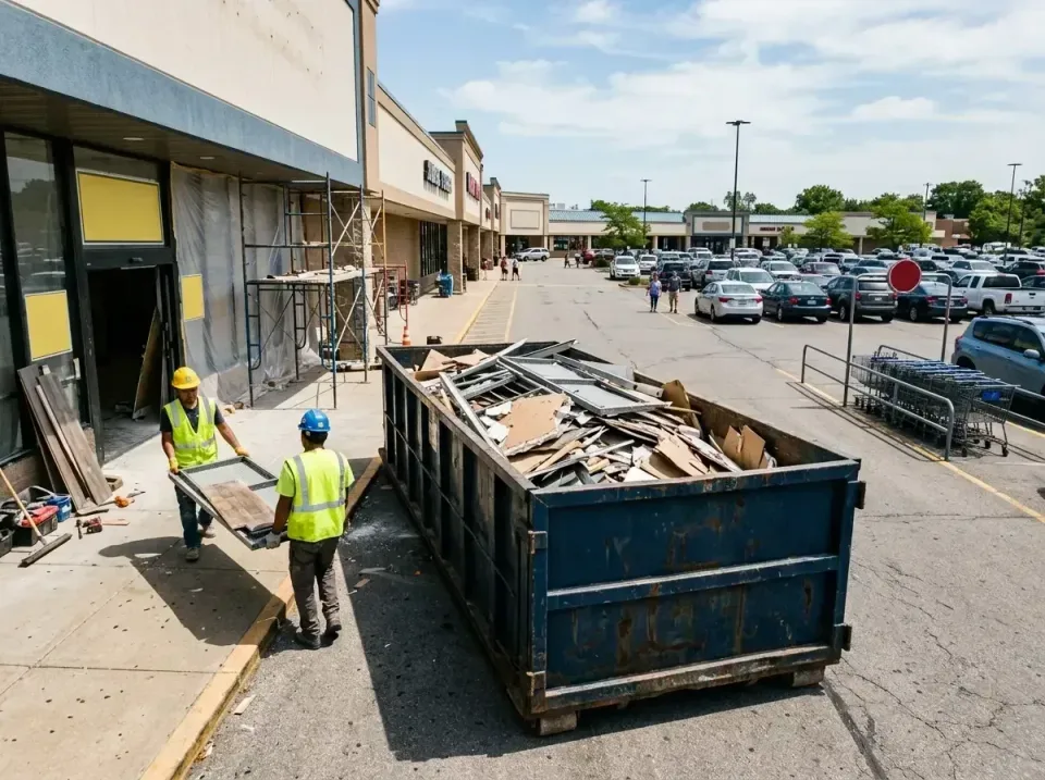retail-store-renovation-debris-003 — frequently asked questions, Roll-off Dumpster Rentals in Elizabethtown, KY